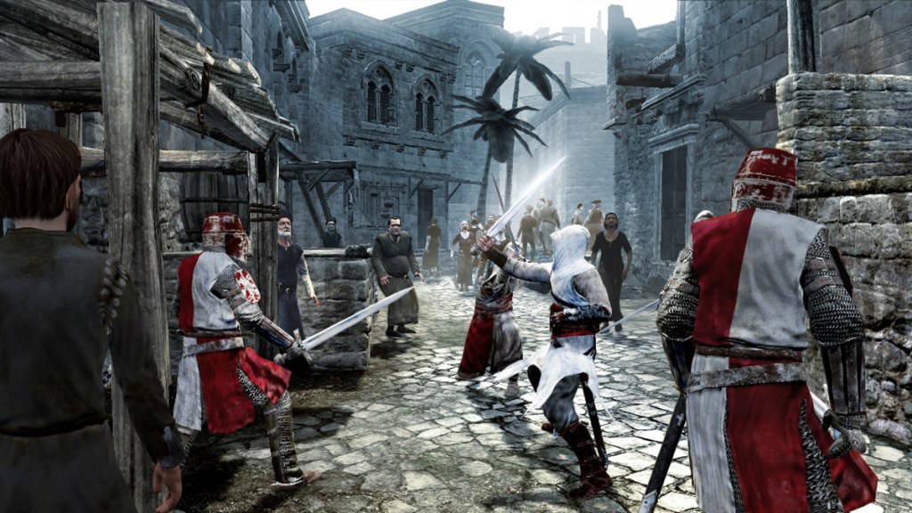 Combate de Assassin's Creed