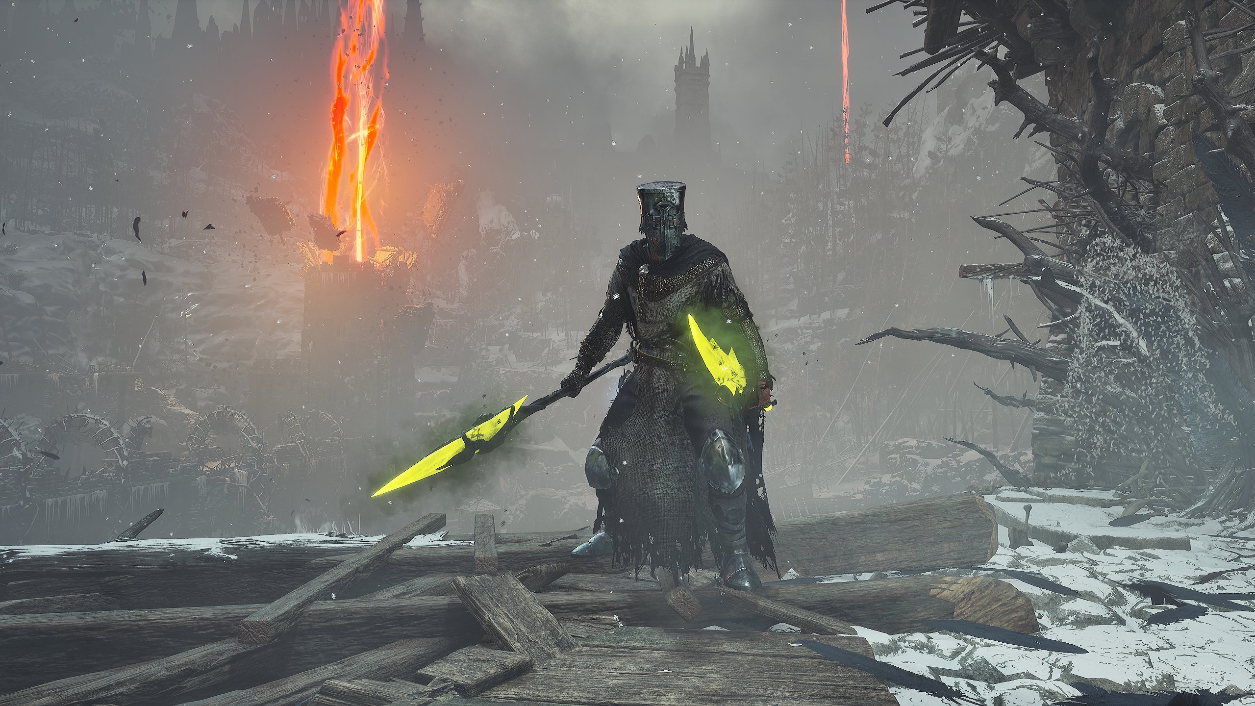 Lords Of The Fallen New Spells, Weapon Attacks, Armor Sets And