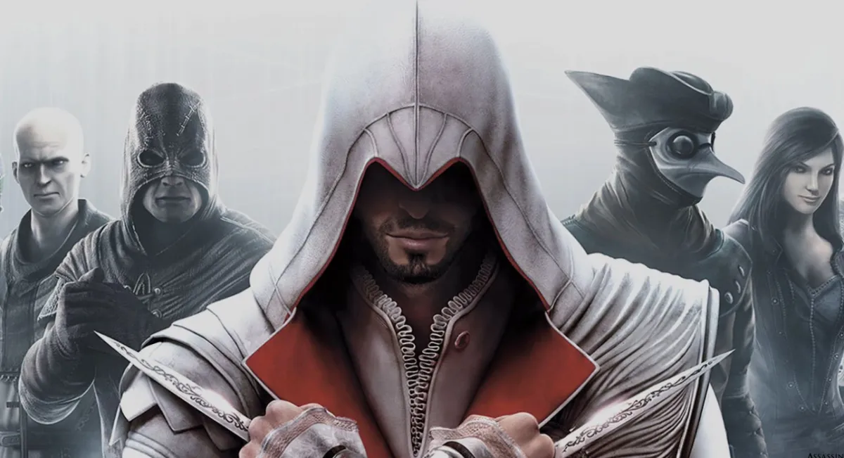 Assassins Creed Brotherhood ranked Ezio 2 Assassin's Creed Brotherhood ranked Ezio 2