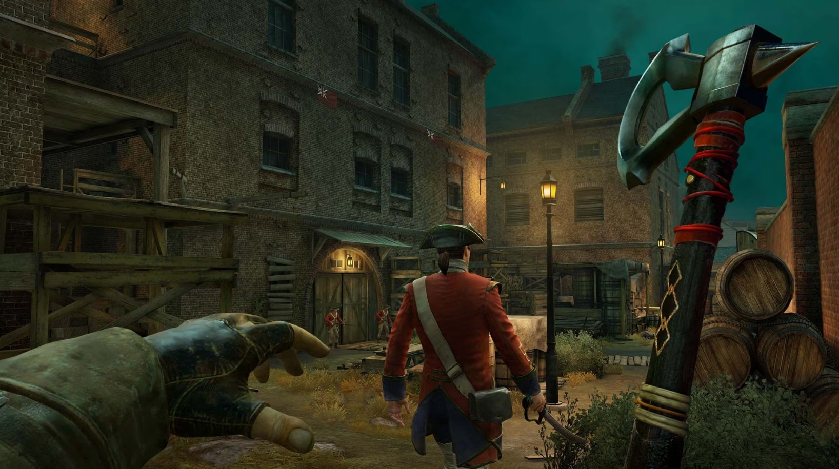 Assassins Creed Nexus VR Gameplay Footage Will Make Your Head Spin Assassin's Creed Nexus VR Gameplay Footage Will Make Your Head Spin