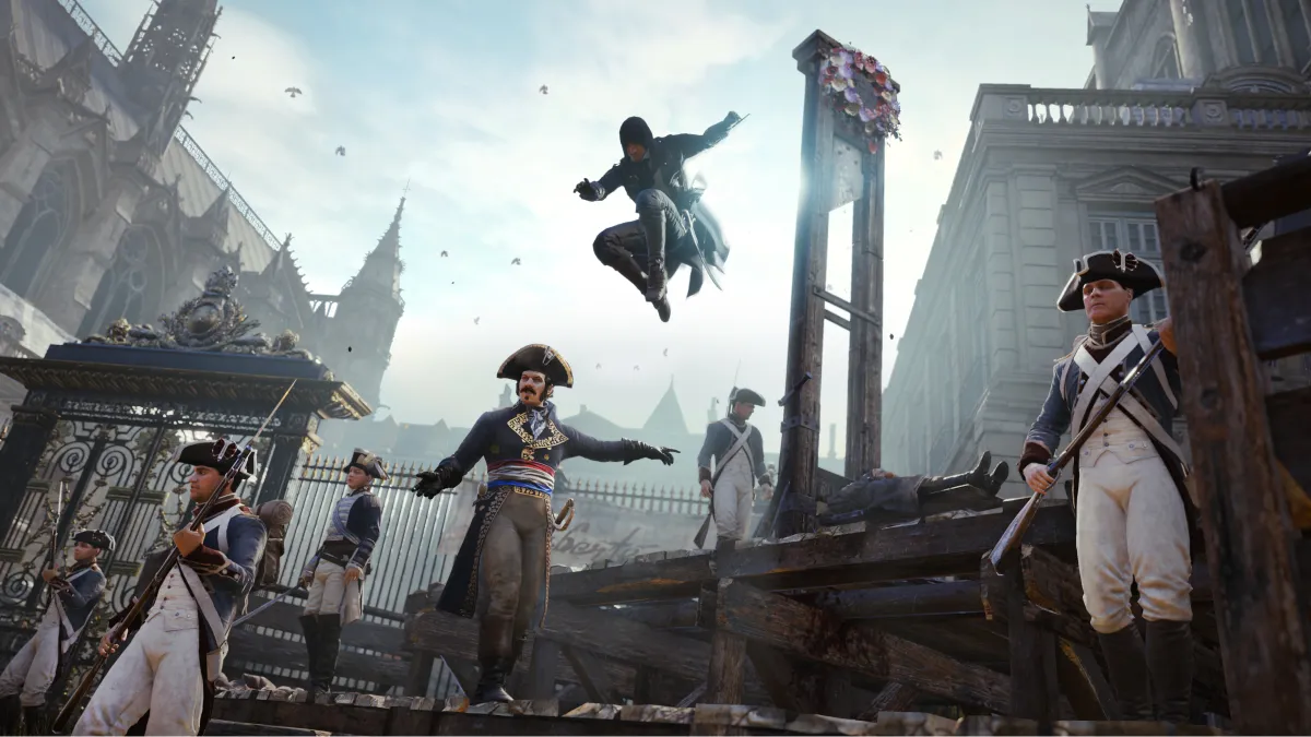 Assassins Creed Unity clasificó a Arno 4 Assassin's Creed Unity clasificó a Arno 4