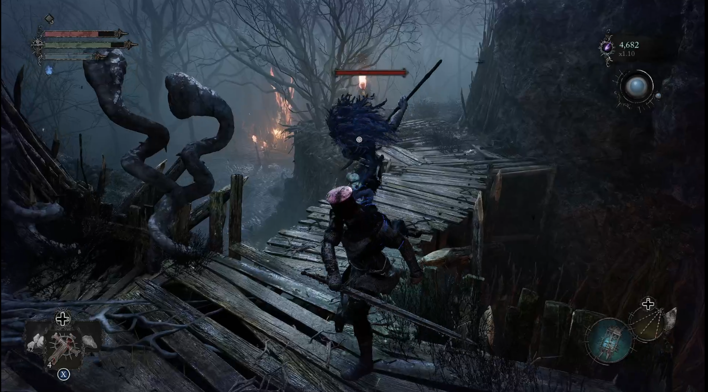 Lords of the Fallen ramps up the difficulty quickly, but here are some of the best areas for early game Vigor farming to level.