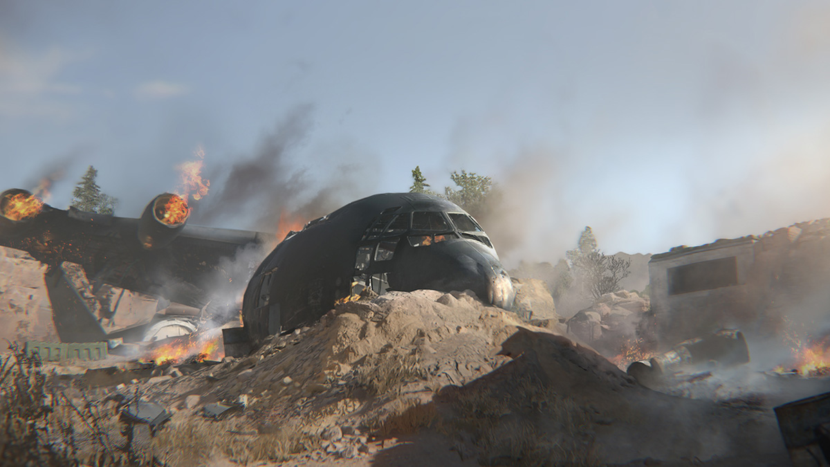 An image of a map from Call of Duty: Modern Warfare 3 explaining why the old maps are a good thing.