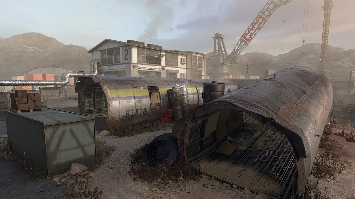 An image showing a map in Modern Warfare 3 (MW3) as part of an article on why the old maps are the only good part of the game.