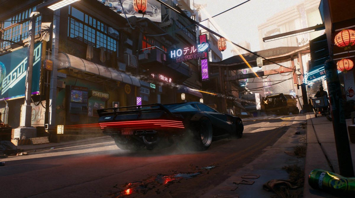 Cyberpunk 2077 Graphics Mod Gives Night City Stunning Visuals 2.0 HD Reworked
