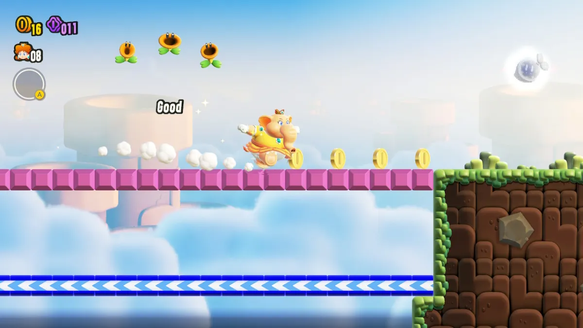 How To Dash In Super Mario Bros. Wonder