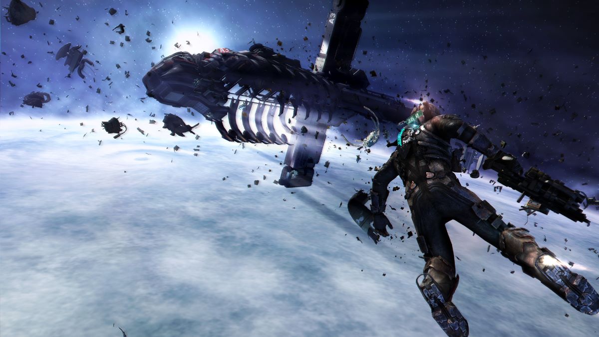 A producer on Dead Space 3 has discussed how he would redo the game.