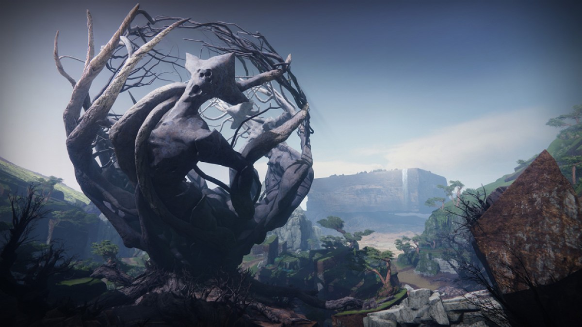 An image from Destiny 2 as part of an article about why the best time to play the game is the end of the year.