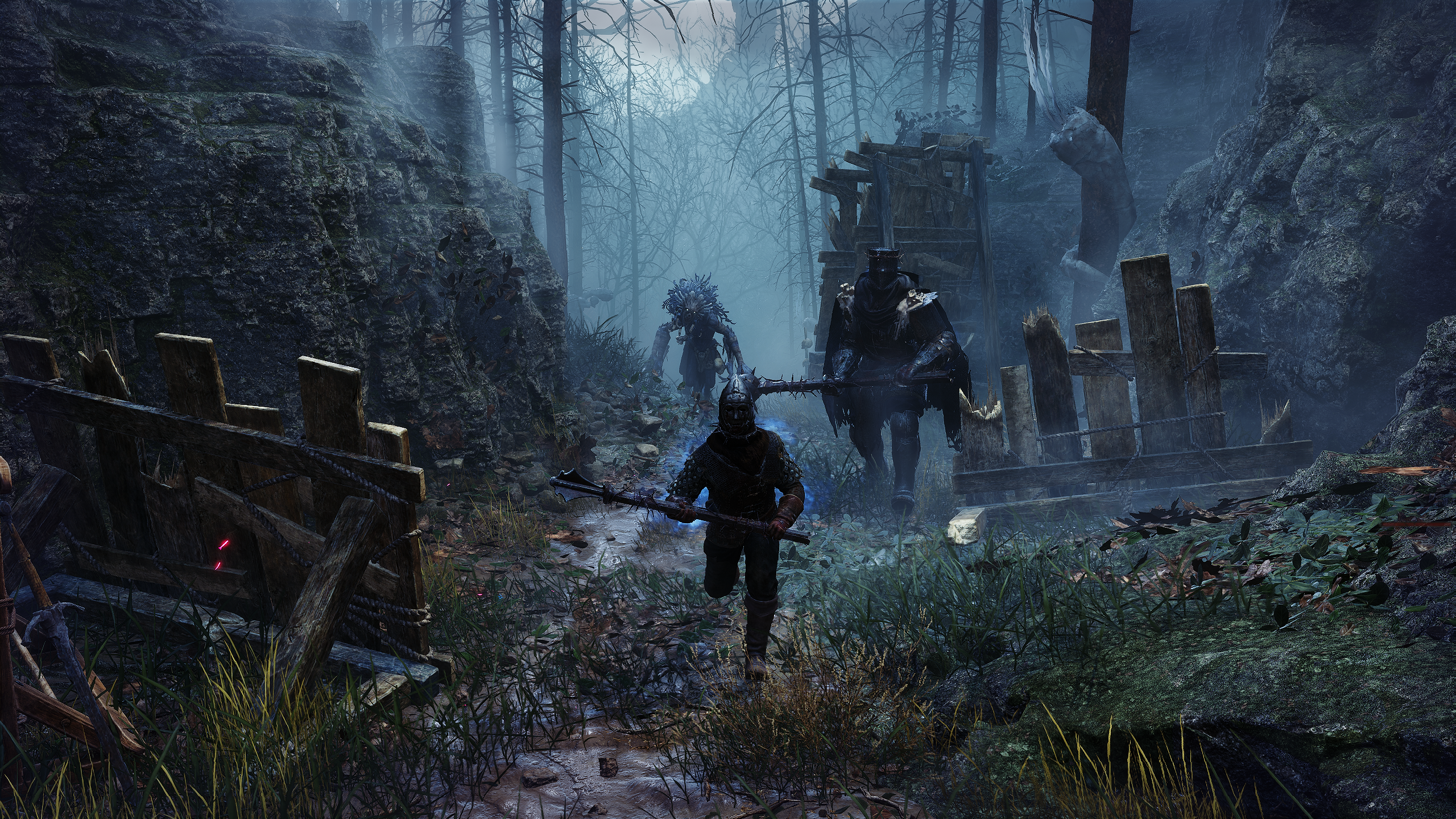 Image showing one of the best places to farm Deralium in Lords of the Fallen (LotF)