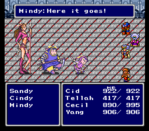 Final Fantasy thrives on familiarity, not reinvention, but the reinvention myth has given the franchise & Square Enix an identity crisis after XIII, XV, and XVI and headed into VII Rebirth. / Final Fantasy IV FFII SNES Magus Sisters