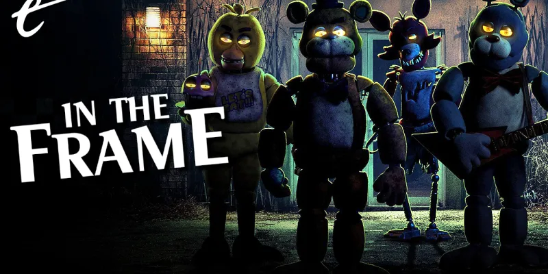 Playing a good game: This year's sequel to the story's first film takes off  from FNaF fans - Game News 24