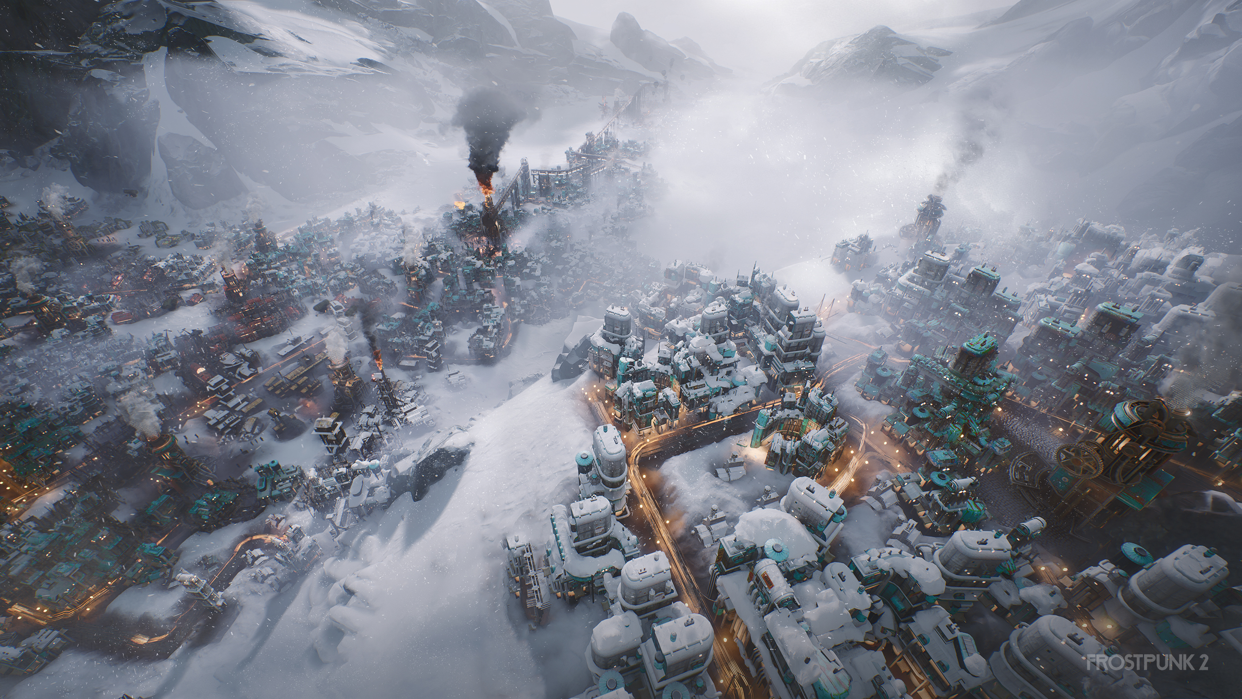 Frostpunk 2 gameplay preview 11 Bit studios city builder apocalypse snow