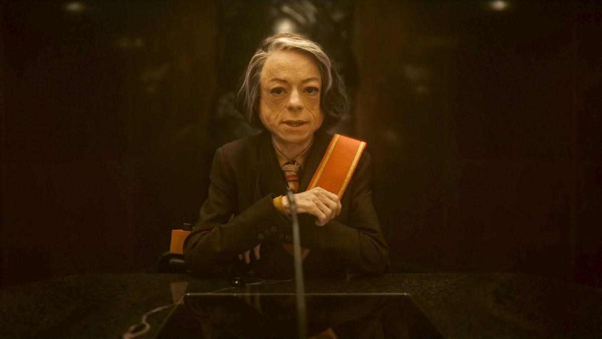 An image of Judge Gamble in Loki Season 2 as part of an article explaining who plays her in the Disney+ show.