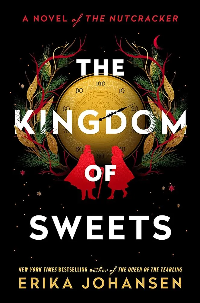 The cover for The Kingdom of Sweets as part of a list of the best new fantasy novels releasing in November 2023.