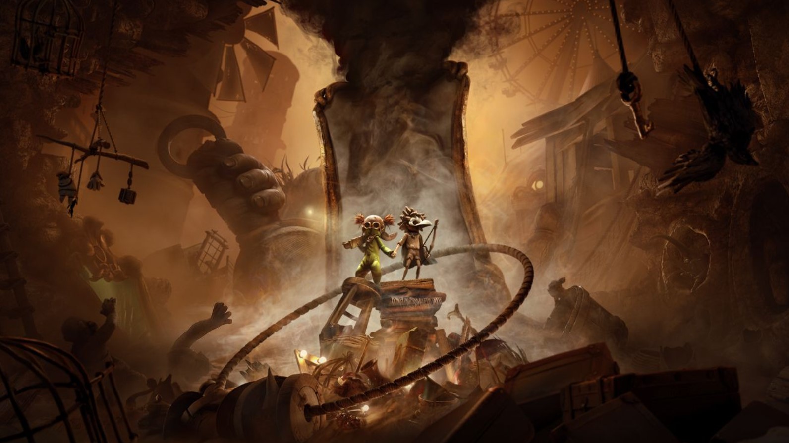 Little Nightmares 3 Gets 18 Minutes of Tense Co-Op Gameplay Just in Time for Halloween PC PS4 PS5 Xbox Nintendo Switch