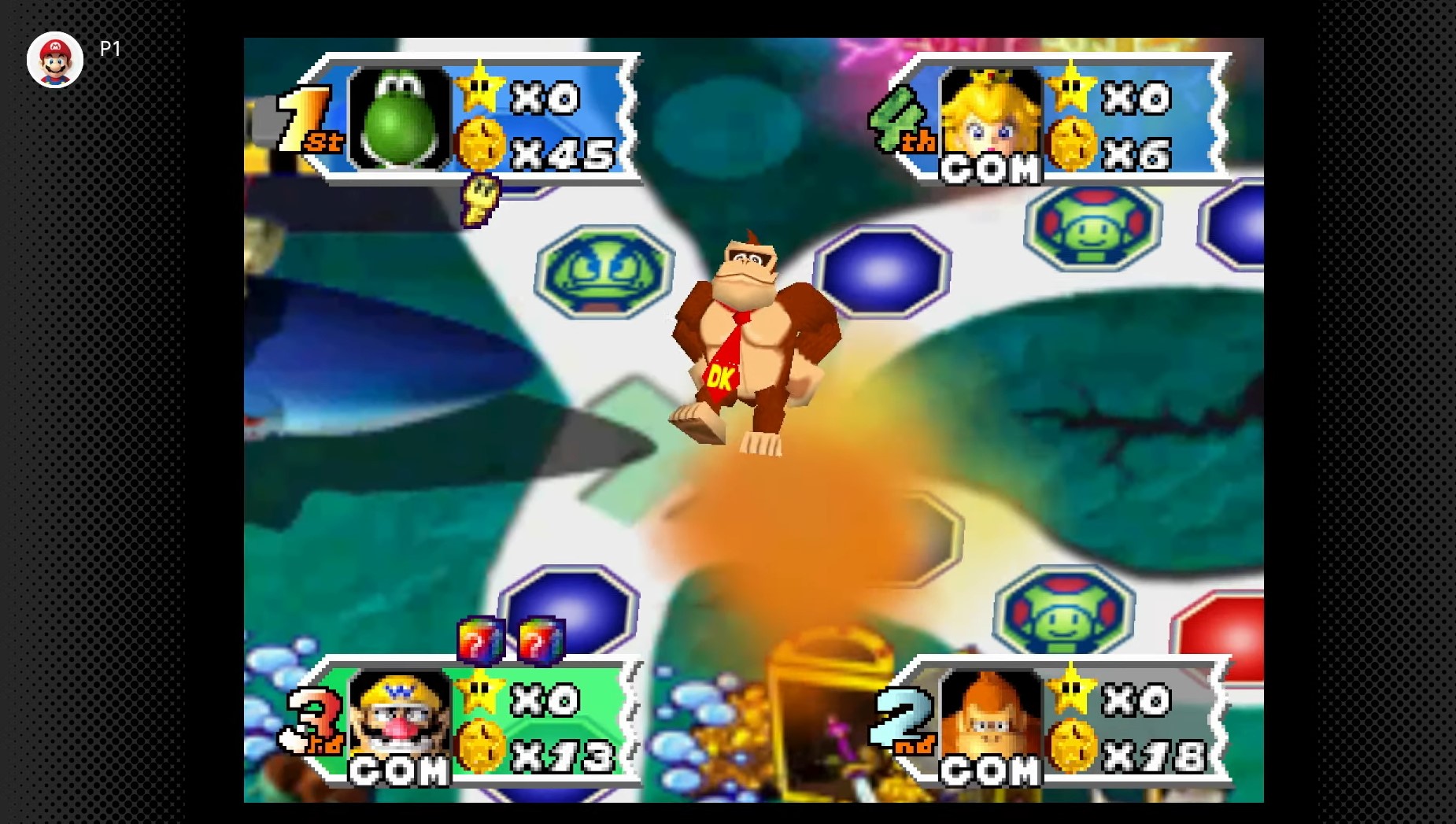 Mario Party 3 Comes to Nintendo Switch Online This Week