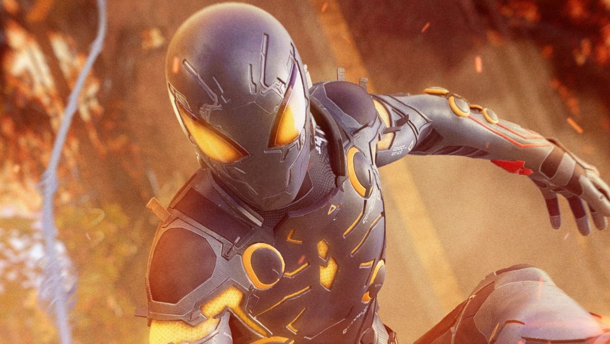 Marvels Spider-Man 2 Reveals First Look at Awesome EnCOded Suit For Miles Marvel's Spider-Man 2 Reveals First Look at Awesome EnC0ded Suit For Miles
