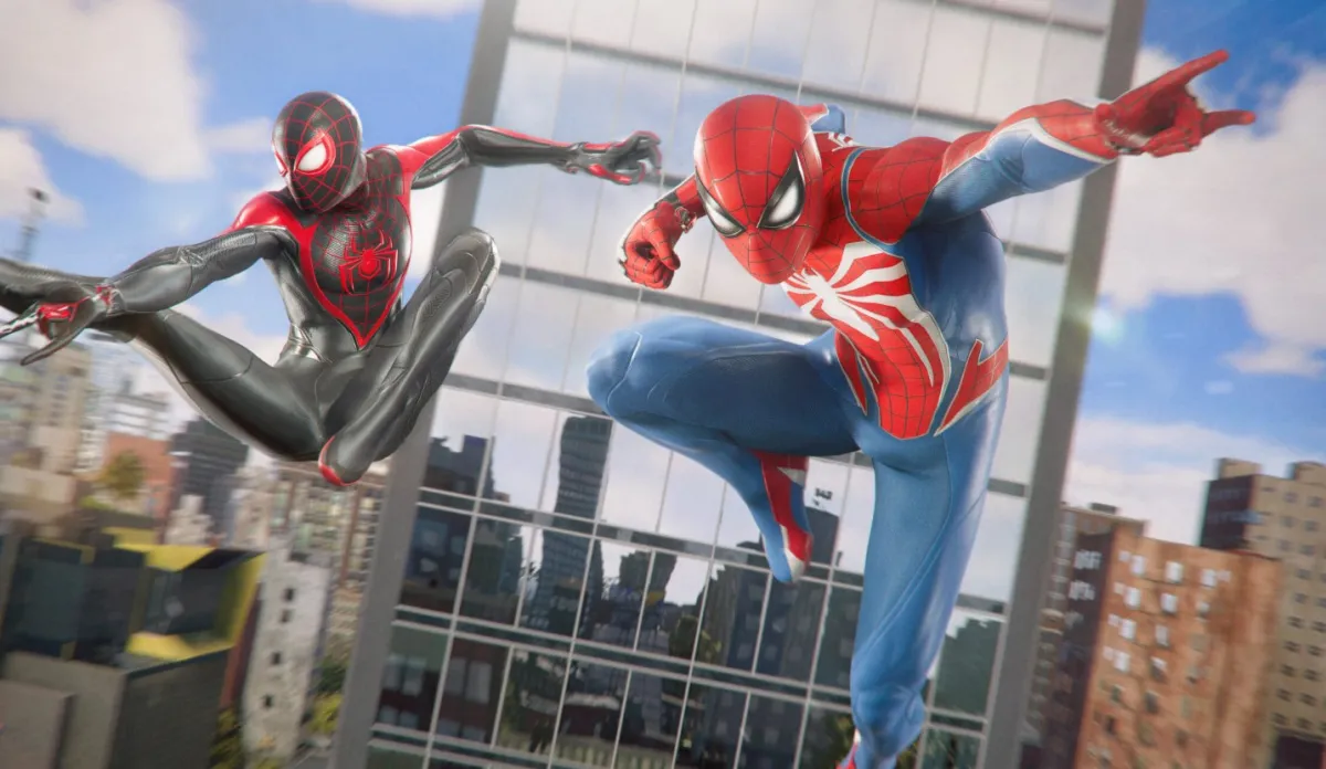 Marvels Spider-Man 2 New Game+ Will Add mode support By End of Year 2024 PS5 Peter Parker Miles Morales