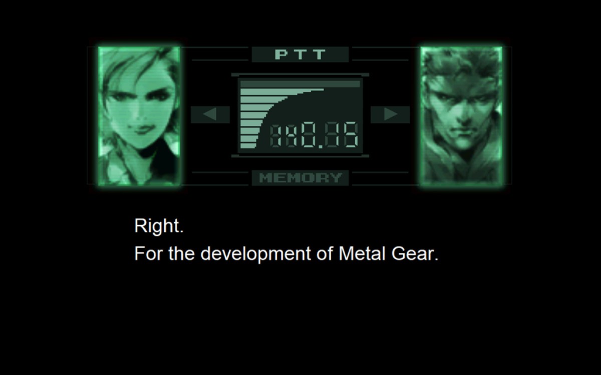 Metal Gear Solid Codec Calls Peaked in the First Game MGS1 Master Collection Vol 1