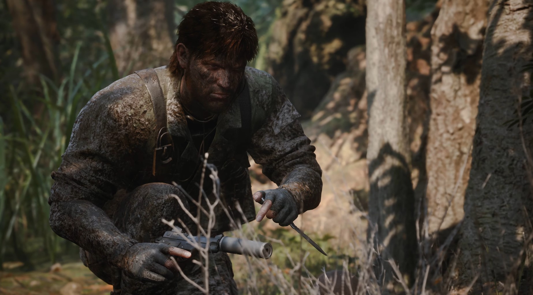 Metal Gear Solid Delta Snake Eater Gameplay Reveals In-Engine Remake Footage