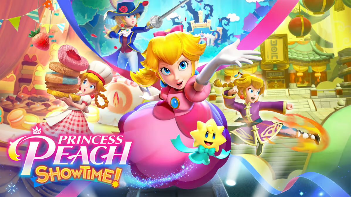 Princess Peach looks angrier in the updated key art for Princess Peach Showtime!