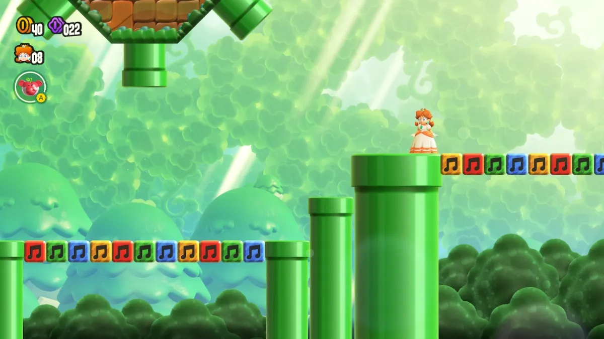 ¿Dónde está la salida secreta de Piranha Plant en Super Mario Bros. Wonder?
