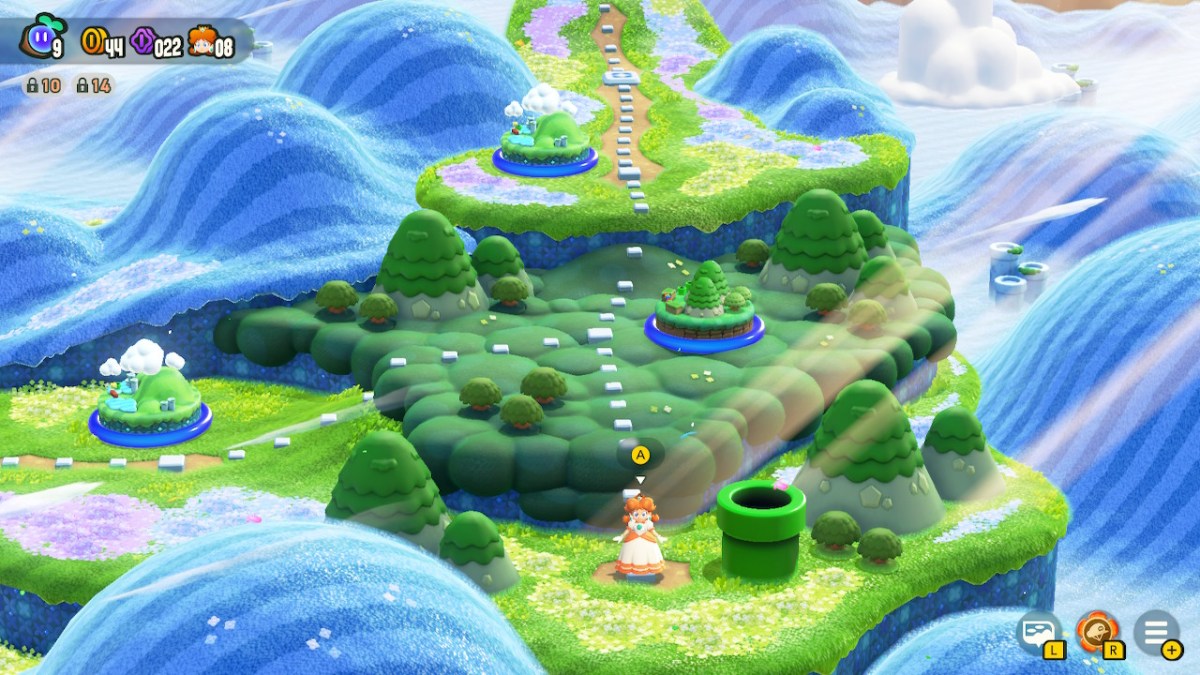 Where Is Piranha Plant's On Parade's Secret Exit In Super Mario Bros. Wonder?