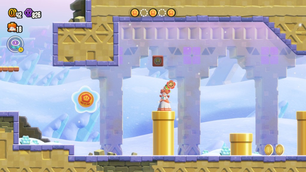 Where Are Puzzling Park's Wonder Tokens In Super Mario Bros. Wonder?