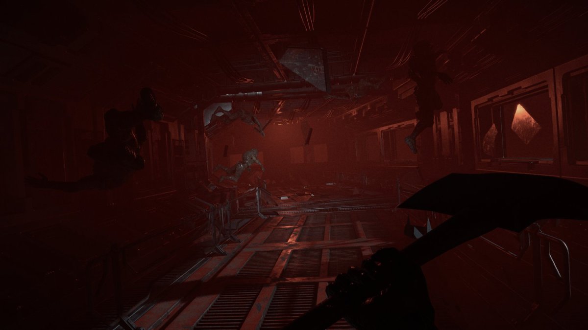 Quantum Error Gameplay Trailer Goes Full Returnal Meets Doom shooter FPS horror firefighter