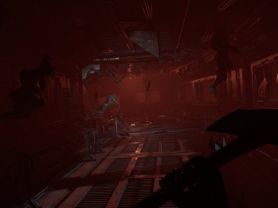 Quantum Error Gameplay Trailer Goes Full Returnal Meets Doom shooter FPS horror firefighter