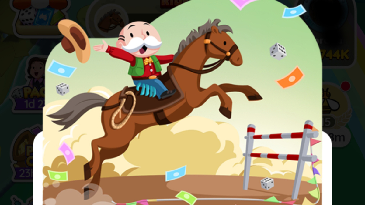 Featured image for the Rodeo Riders event in Monopoly GO