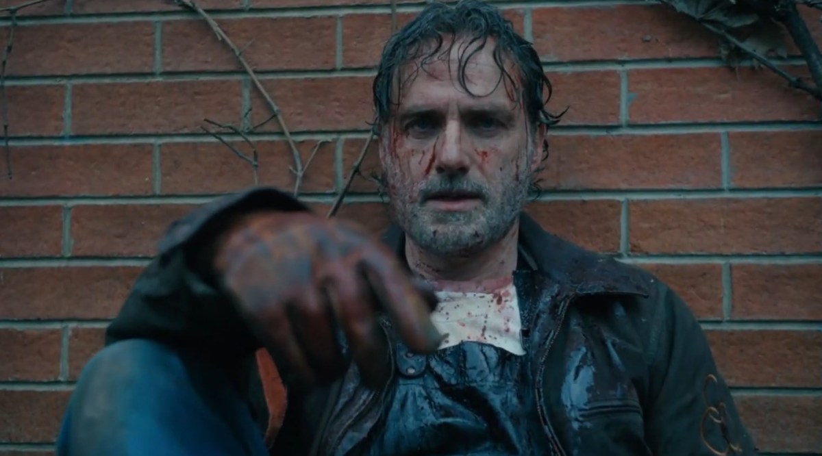 The Walking Dead The Ones Who Live Trailer Teases Brutal Return for Rick Grimes Andrew Lincoln