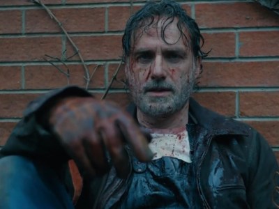The Walking Dead The Ones Who Live Trailer Teases Brutal Return for Rick Grimes Andrew Lincoln