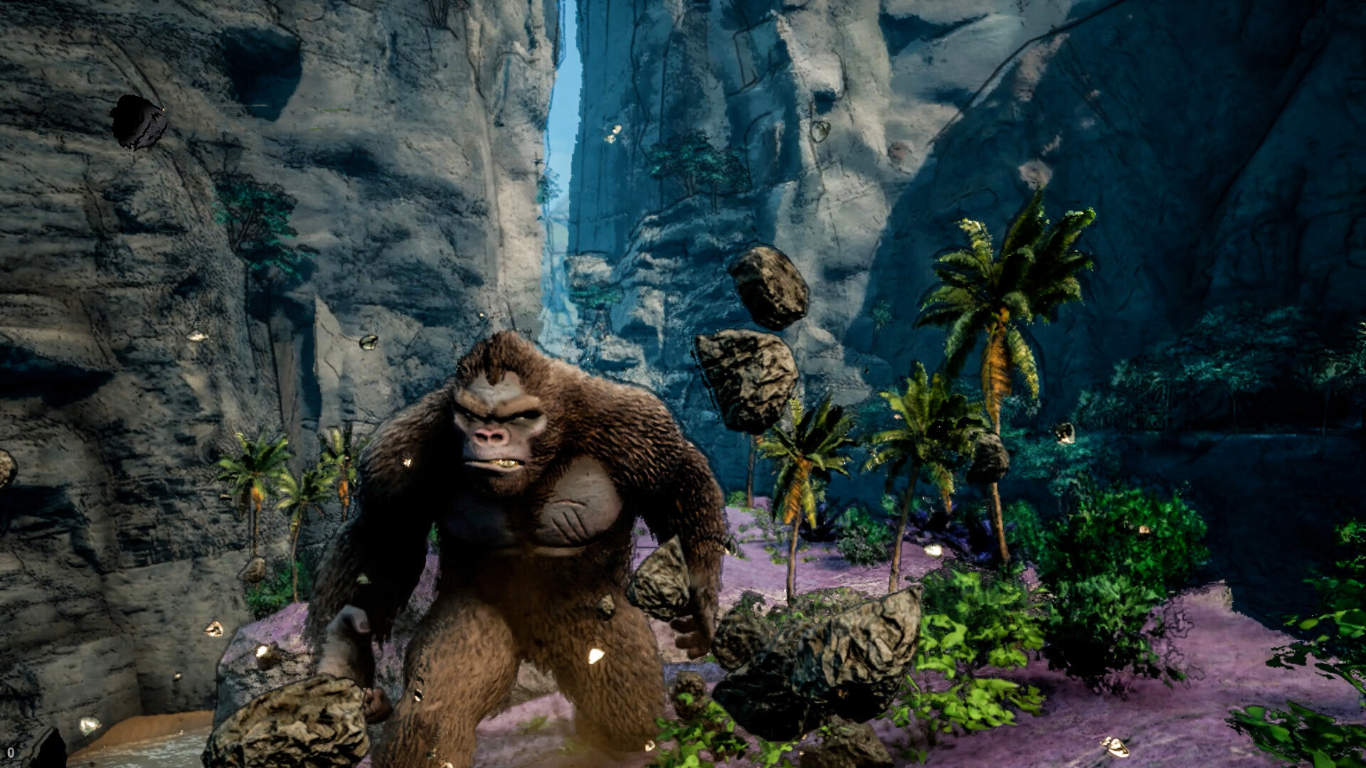 The poor quality of Skull Island Rise of Kong has been blamed on a rushed development process.