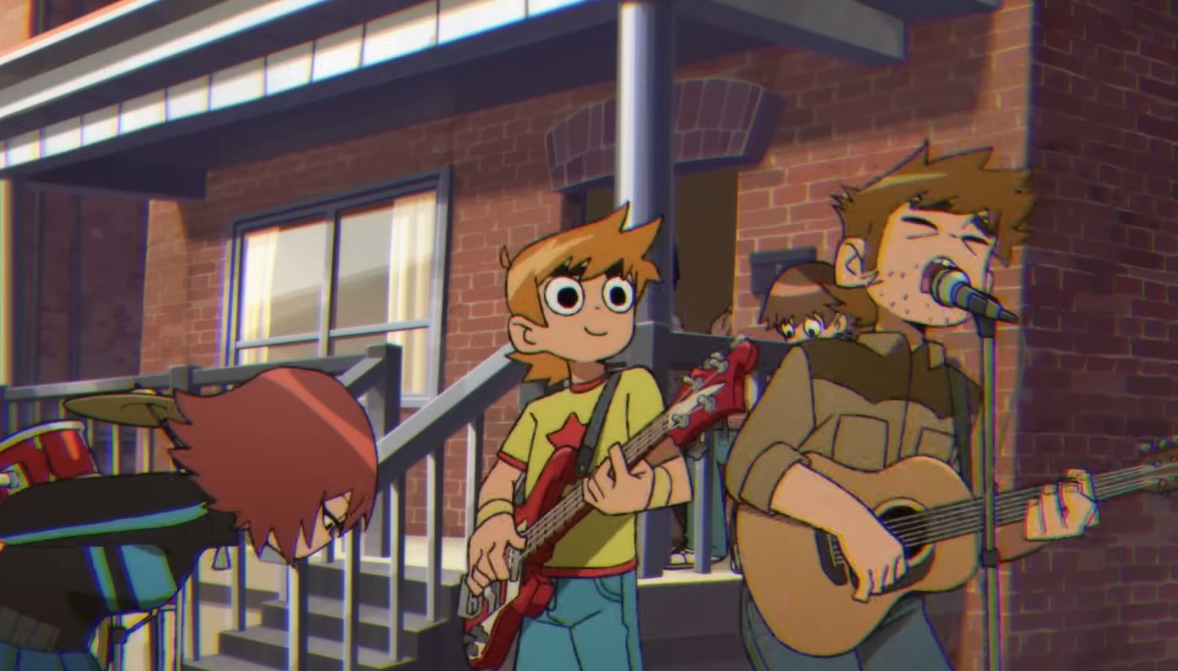 Scott Pilgrim Takes Off Opening Is an Anime Jam Fest Netflix OP