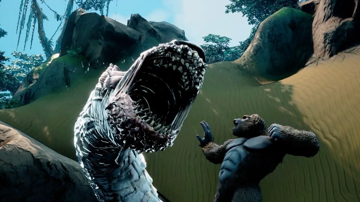 New King Kong Game Looks Terrible, Costs $40