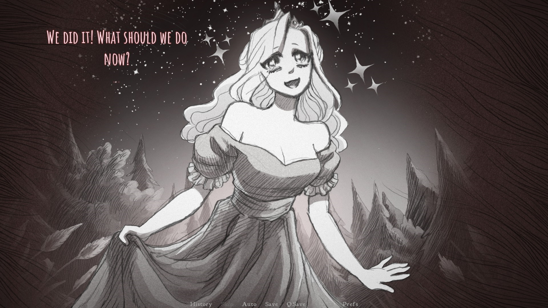 In The Waifu Wars, Slay The Princess' Princess Reigns Supreme