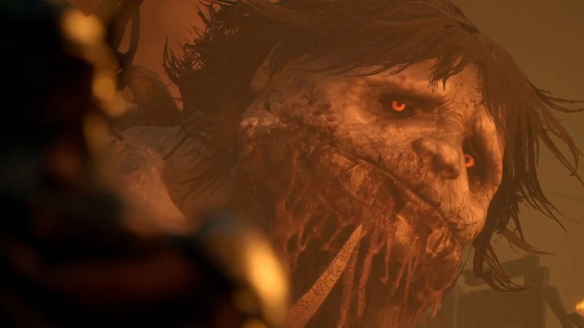 The Lords of the Fallen gameplay features a terrifying spirit world