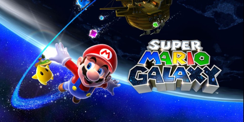 Imagen de Super Mario Galaxy como parte de un artículo que clasifica los mejores y peores juegos de Mario en 3D.