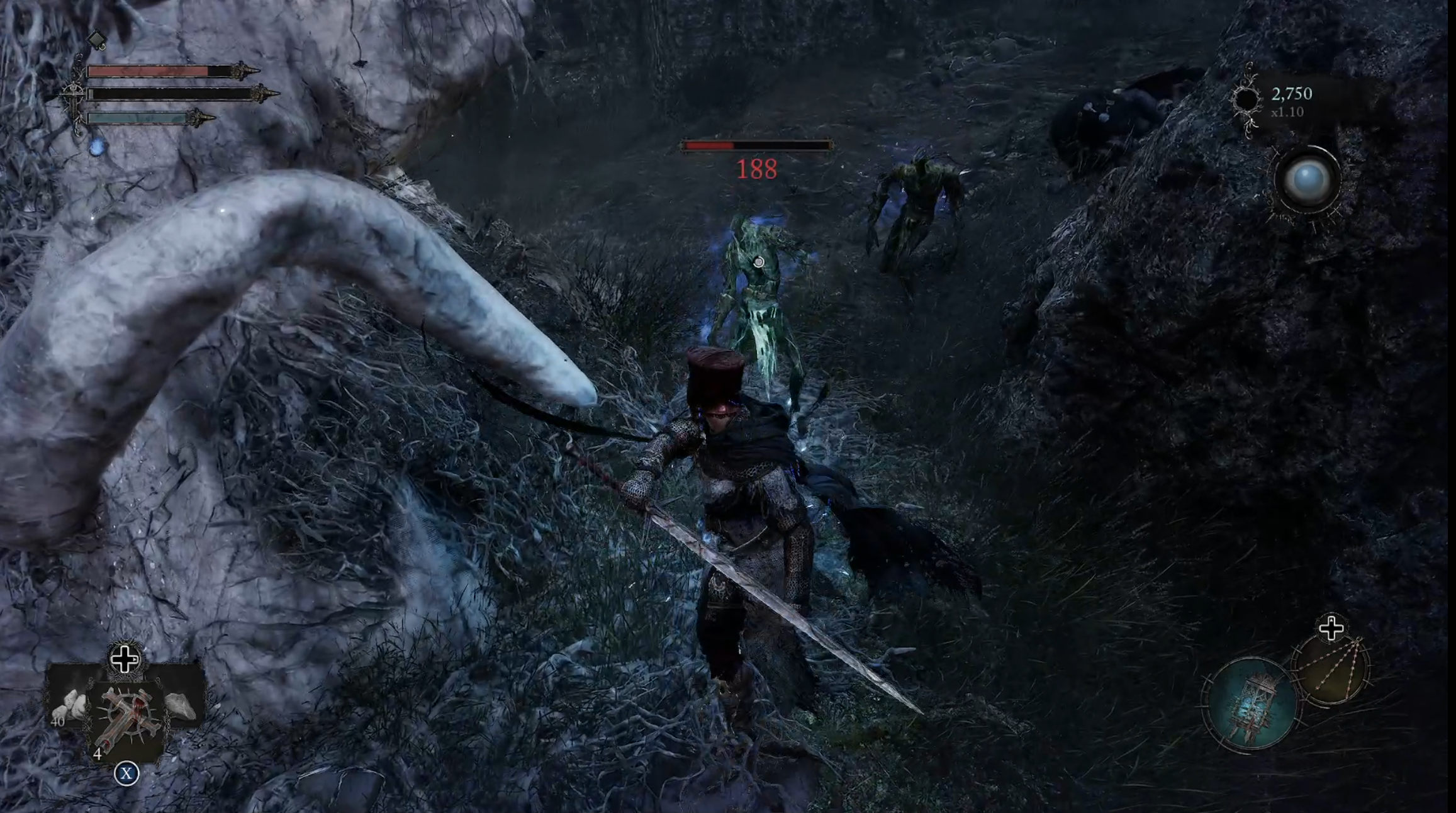 Lords of the Fallen ramps up the difficulty quickly, but here are some of the best areas for early game Vigor farming to level.