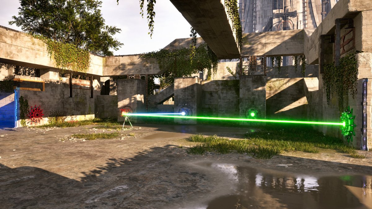 An image from The Talos Principle as part of a preview for 2.