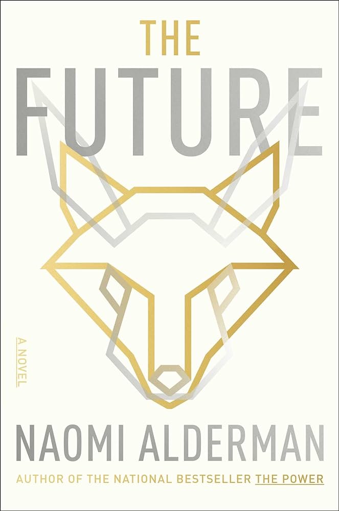 The cover for The Future as part of a list of the best new fantasy novels releasing in November 2023.