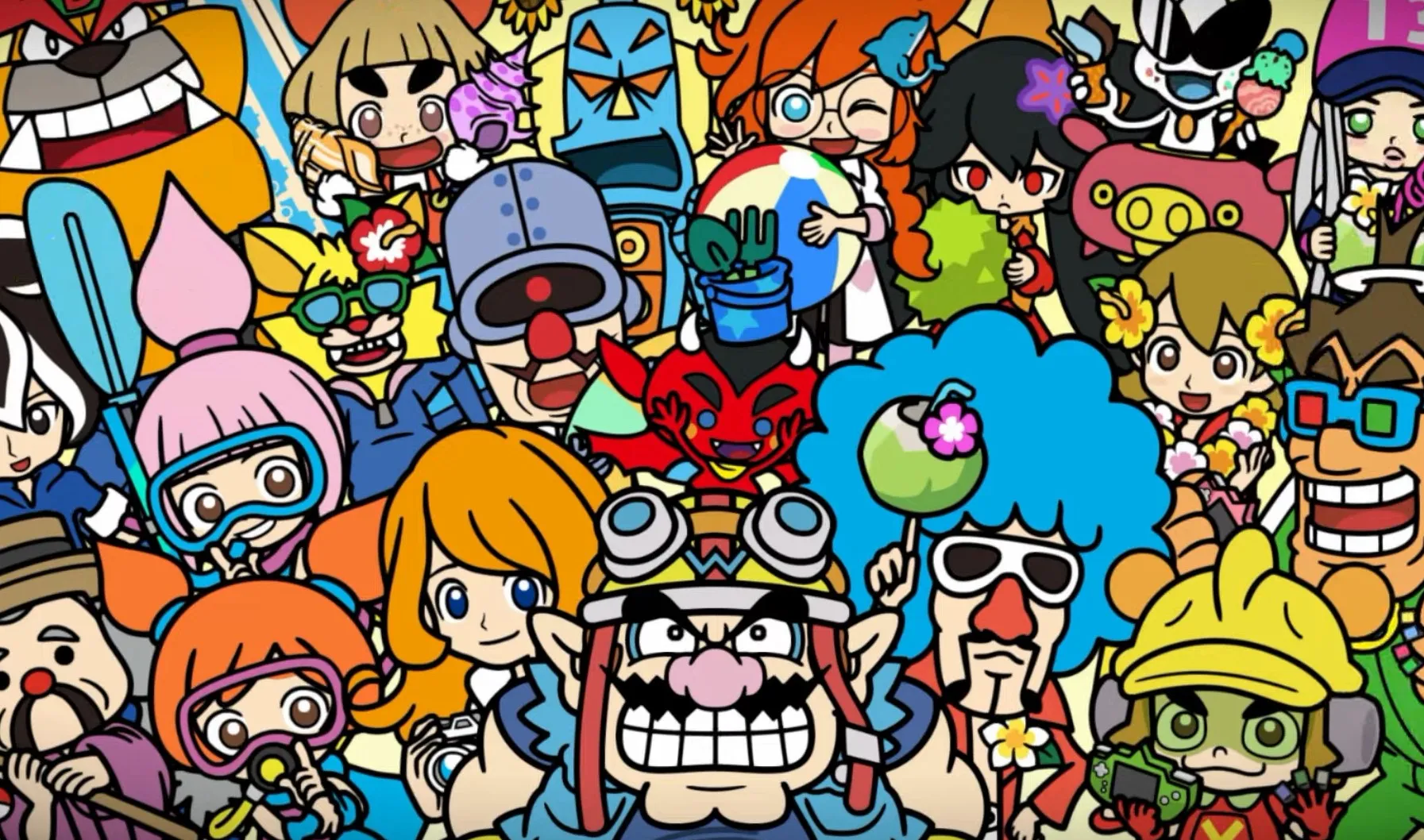 WarioWare Move It Overview Trailer Delivers 3 Minutes of Microgame Madness