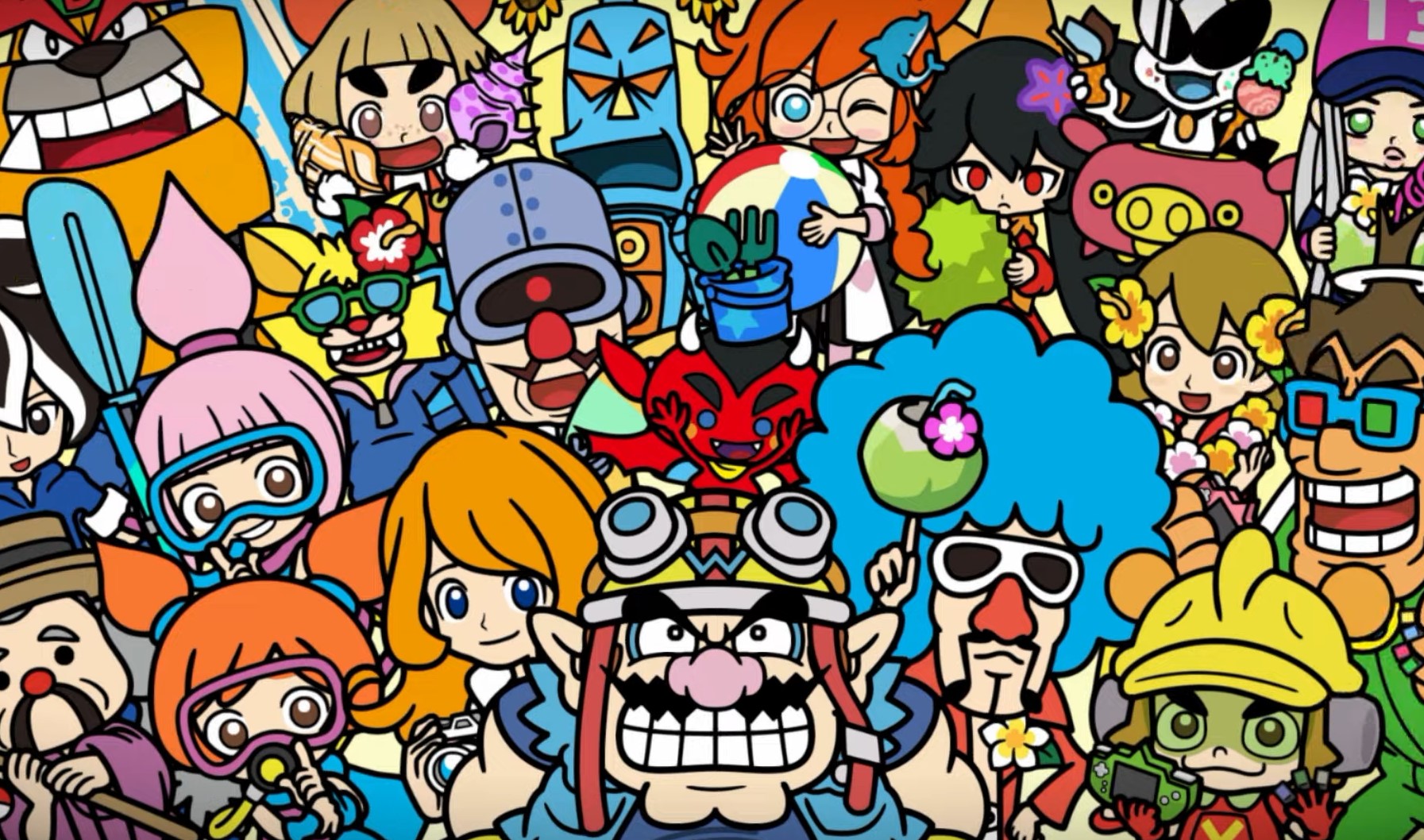 WarioWare Move It Overview Trailer Delivers 3 Minutes of Microgame Madness