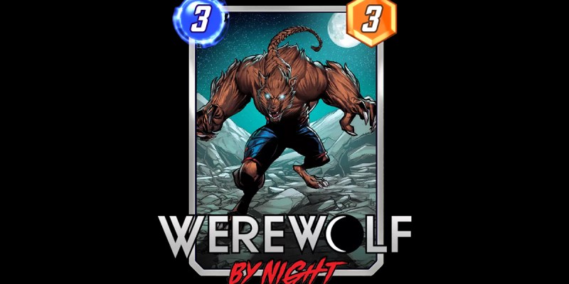 Werewolf By Night Deck? : r/MarvelSnapDecks