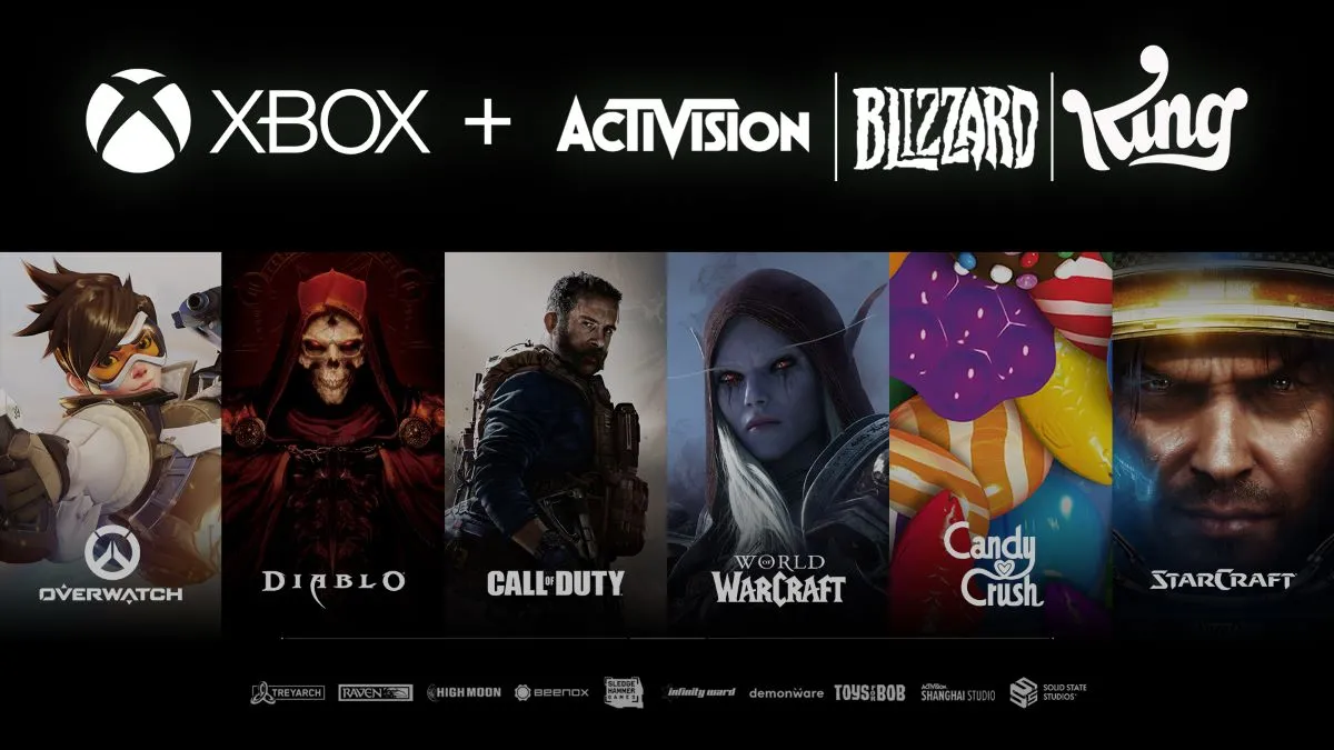 Activision Blizzard Games Will Not Hit Game Pass This Year