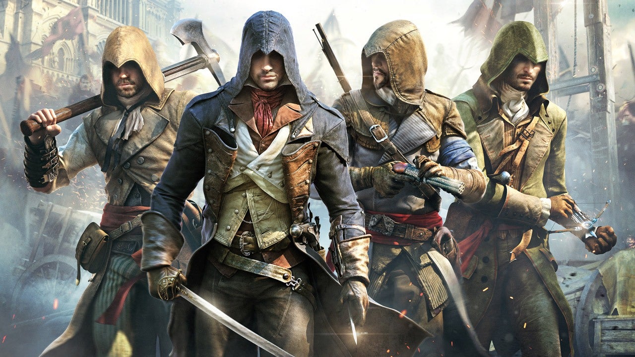 Assassins Creed characters Assassins Creed 2 Assassins Creed 3