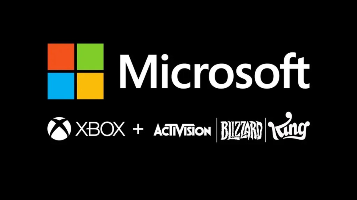 Activision Blizzard Microsoft Buyout
