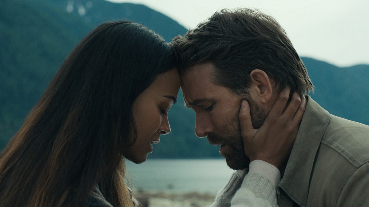 Adam and Laura in The Adam Project