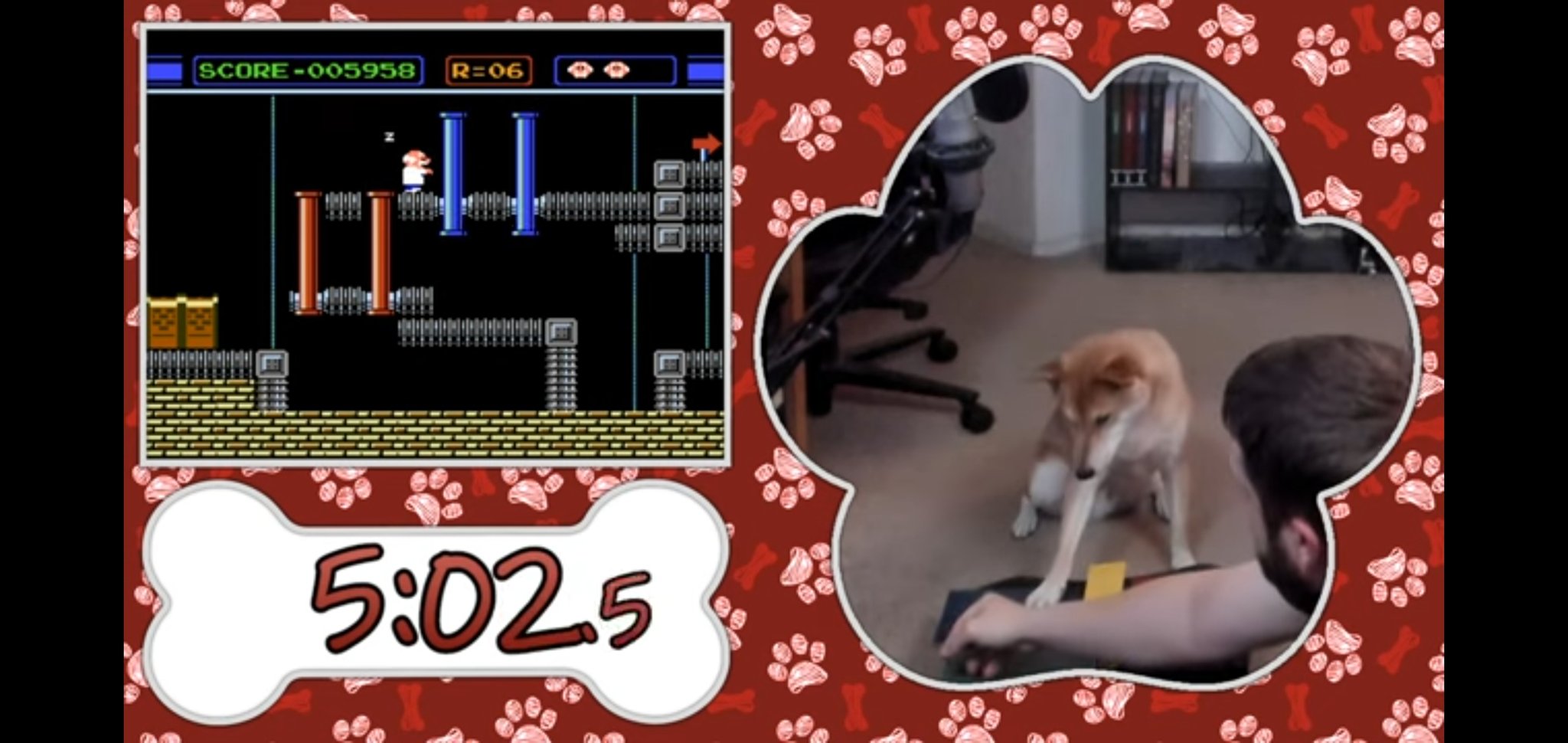 Dog speedrun AGDQ 2024
